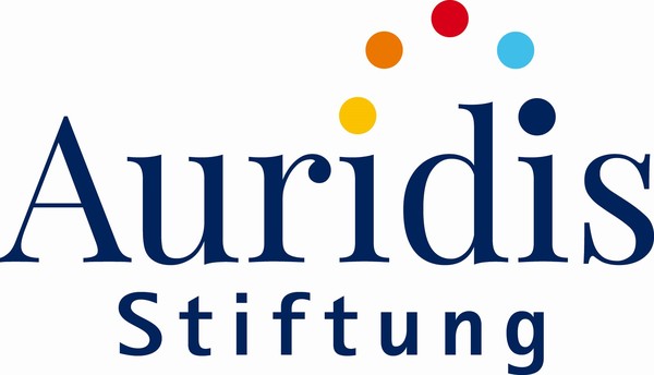 Das Bild zeigt das Logo der Auridis Stiftung